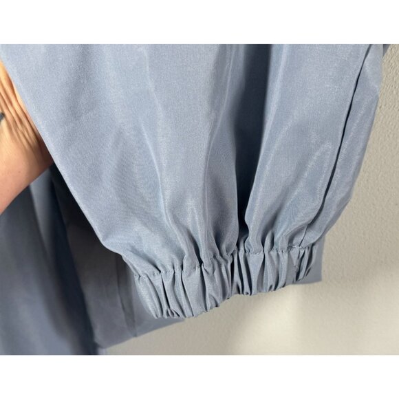 Shein Curve Women Light Blue Joggers 1X Athletic Casual Pull On GropCore - Picture 7 of 8